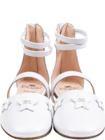 Elisabetta Franchi La Mia Bambina Little Girl Ballerinas
