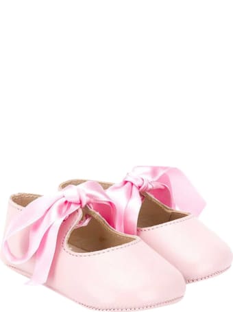 Gallucci Pink Ballet Flats