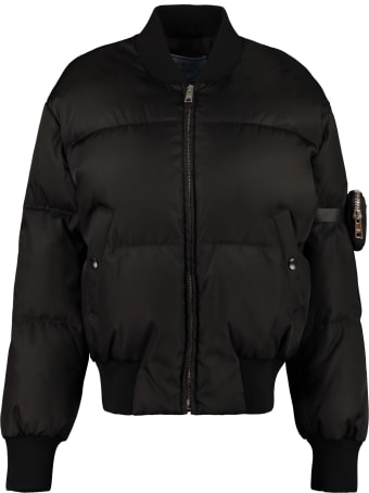 Prada Padded Bomber Jacket