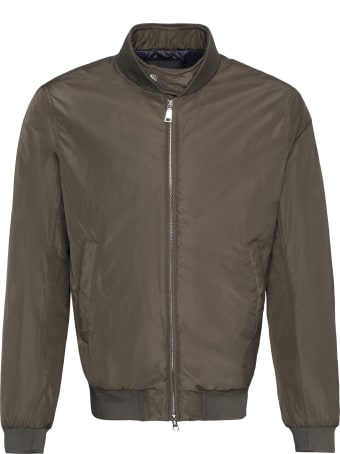 Add Nylon Bomber Jacket
