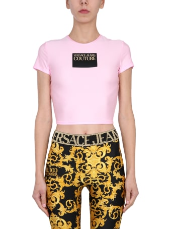 Versace Jeans Couture Crew Neck T-shirt