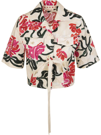 Marni Shirt With Ribbon