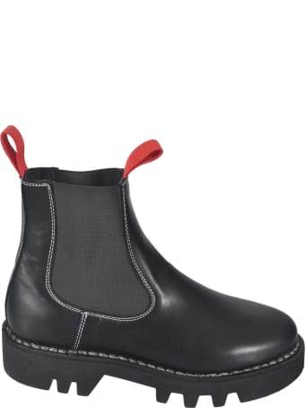 Sofie d'Hoore Side Stretch Detail Boots