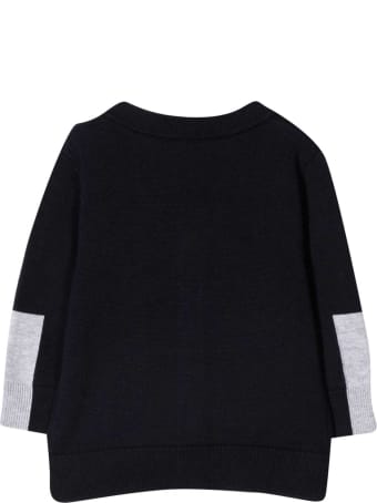 Hugo Boss Two-tone Cardigan