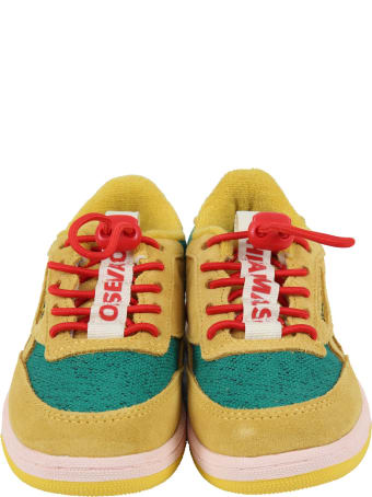 The Animals Observatory Multicolor Sneakers For Kids
