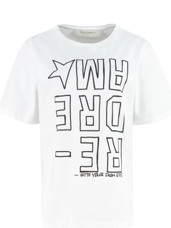 Golden Goose Aira Cotton Crew-neck T-shirt