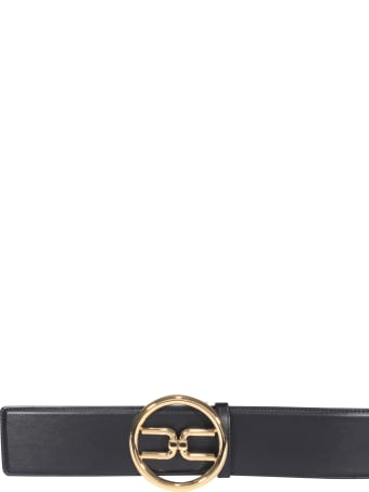 Elisabetta Franchi Celyn B. Logo Buckle Belt