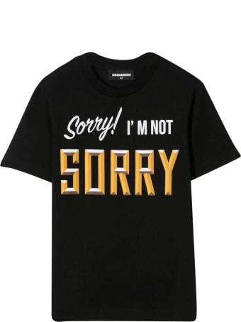 Dsquared2 Black T-shirt