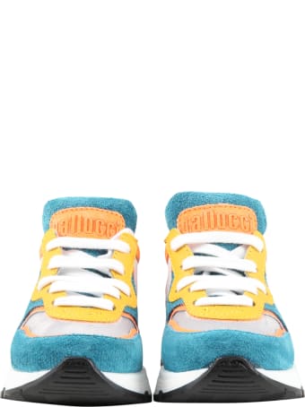 Gallucci Multicolor Sneakers For Boy With Logo