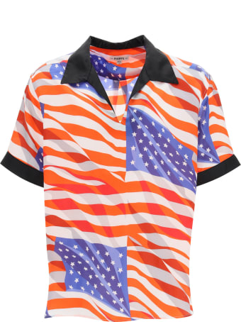 Phipps Oasis Shirt Flag Print