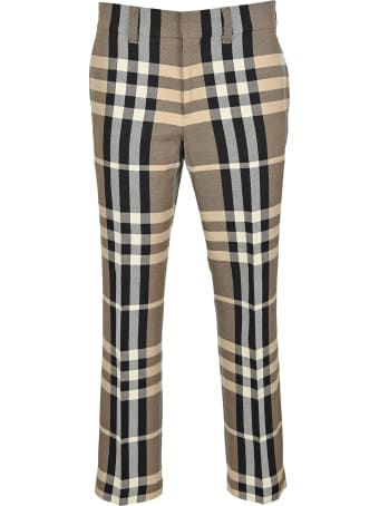 Burberry London Tartan Tailored Pants