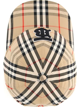 Burberry Vintage Check Baseball Cap Tb