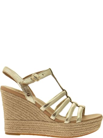 UGG Cressida Gold Metallic