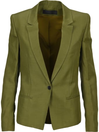 Haider Ackermann Single-breasted Blazer