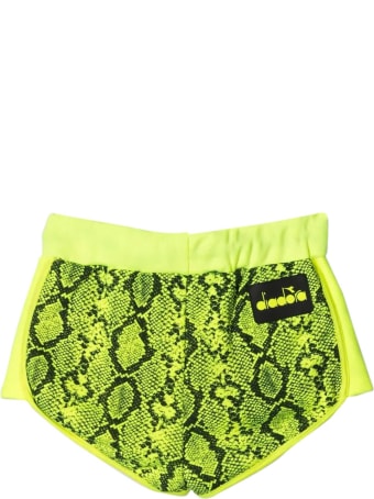 Diadora Teen Sports Shorts With Print
