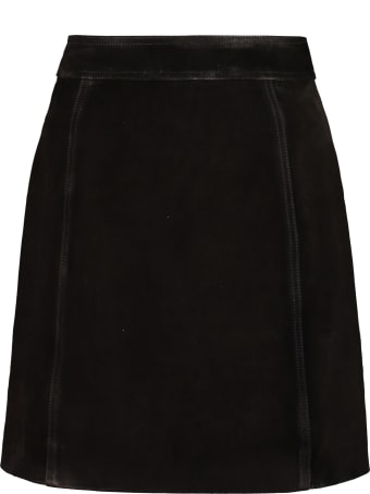 Golden Goose Artemide Suede Mini-skirt