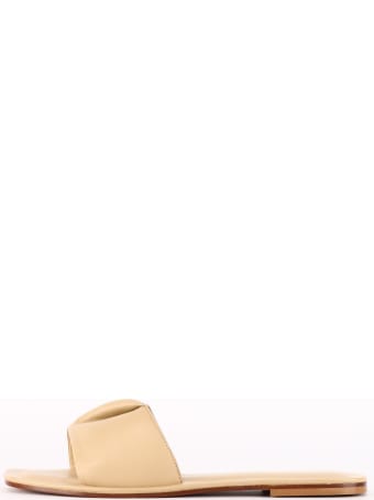 Elleme Beige Fold Sandal