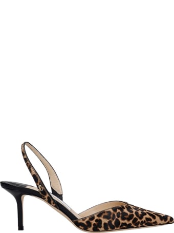 Jimmy Choo Thandi 65 Pumps In Animalier Pony Skin