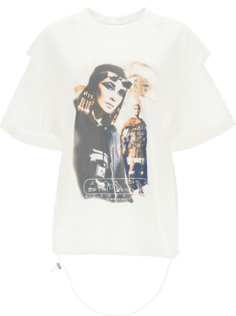 Y/Project Convertible Printed T-shirt