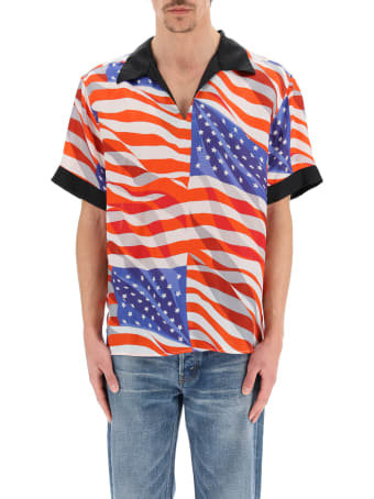 Phipps Oasis Shirt Flag Print