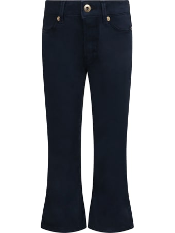 Dondup Blue ''mandy'' Trousers For Girl
