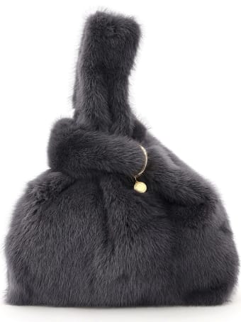 Simonetta Ravizza Furrissima Mink Handbag