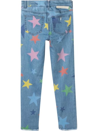 Stella McCartney Kids Blue Jeans