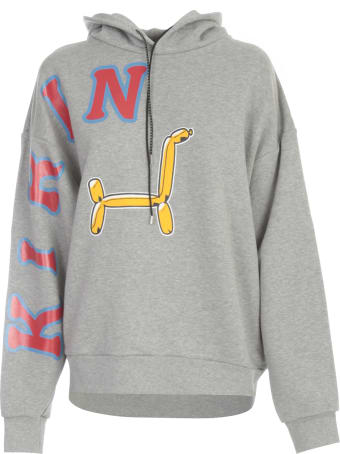 Kirin Baloon Fleece Oversized Hoodie