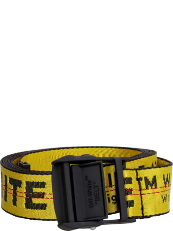 Off-White Industrial Canvas Belt