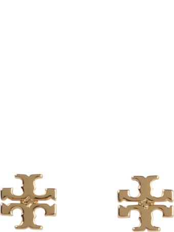 Tory Burch Stud Logo Earrings