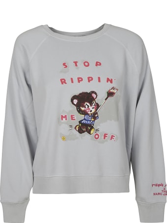 Marc Jacobs Stop Rippin Me Off Printed Sweatshirt