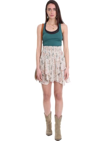 Isabel Marant Étoile Skirt In Beige Cotton