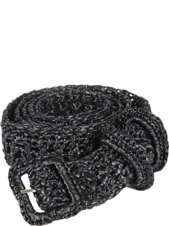 Philosophy di Lorenzo Serafini Perforated Woven Belt