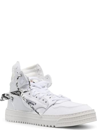 Off-White Man White Off-court 3.0 Sneakers