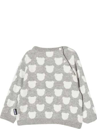 Moschino Gray Sweatshirt