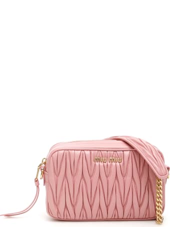 Miu Miu Matelassé Nappa Camera Bag