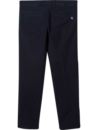 Fay Blue Chino Trousers