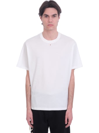 Craig Green Hole T-shirt In White Cotton