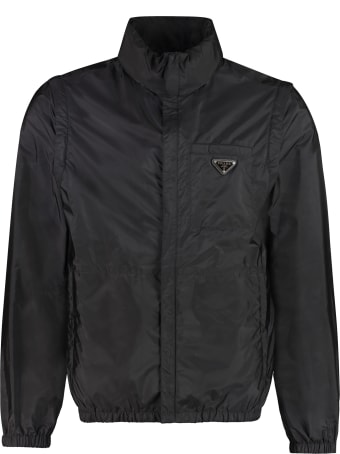 Prada Nylon Windbreaker-jacket