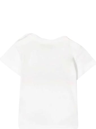 Gucci White Baby T-shirt With Print