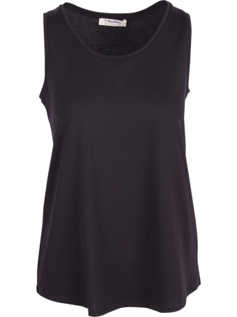 'S Max Mara 'chopin' Cotton Tank Top