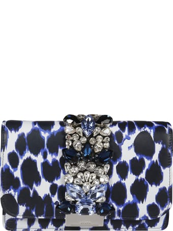 Gedebe Crystal Embellished Shoulder Bag