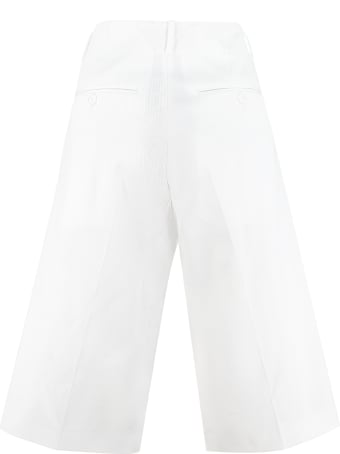 Plan C Cotton Bermuda Shorts