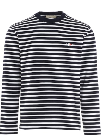 Maison Kitsuné 'tricolor Fox' T-shirt