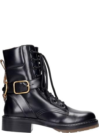Chloé Diane Ankle Boots