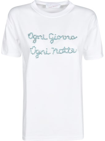 Giada Benincasa Embellished T-shirt