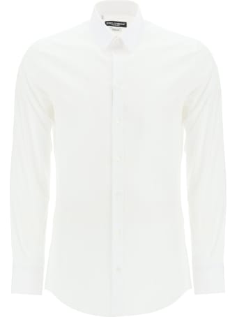 Dolce & Gabbana Gold Fit Poplin Shirt