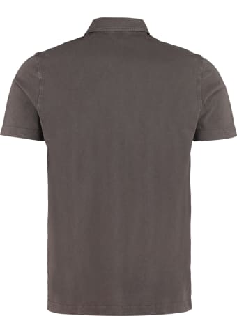Drumohr Cotton-piqué Polo Shirt