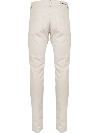 Kiton Sand Beige Trousers