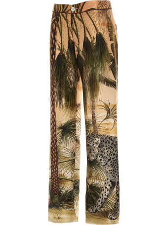 For Restless Sleepers 'jaguar In The Oasis' Pants